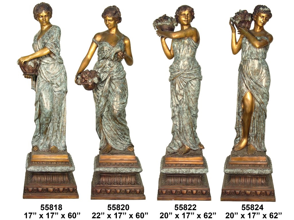 Four Seasons Fountains (set of 4)